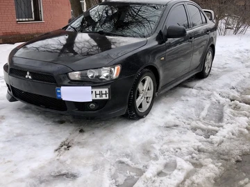 Авто Mitsubishi Lancer 2007 № 8512475