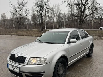 Авто Skoda Superb 2004 № 8512481
