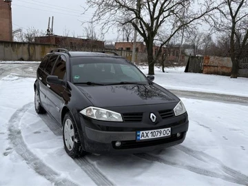 Авто Renault Megane 2005 № 8512495