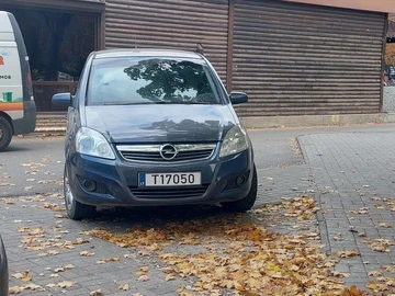 Авто Opel Zafira 2008 № 8512506