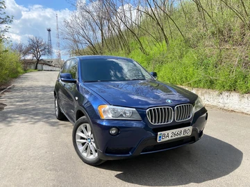 Авто BMW X3 2013 № 8512511