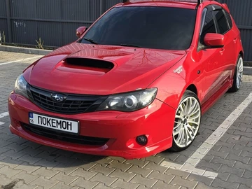 Авто Subaru Impreza Wrx 2007 № 8512550
