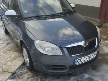 Авто Skoda Fabia 2007 № 8512563
