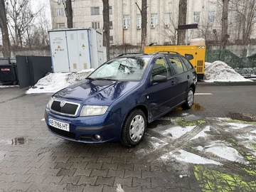 Авто Skoda Fabia 2006 № 8512572