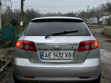 Авто Chevrolet Lacetti 2005 № 8512578