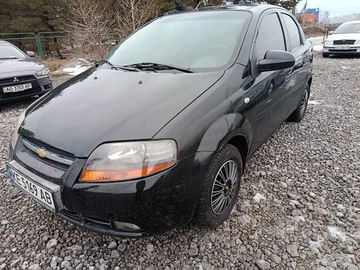 Авто Chevrolet Aveo 2005 № 8512587