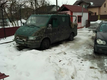 Авто Ford Transit 2003 № 8512588