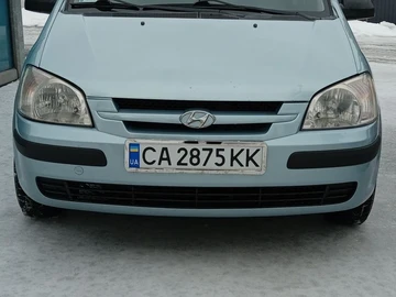 Авто Hyundai Getz 2004 № 8512638