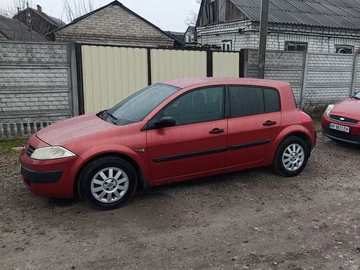 Авто Renault Megane 2004 № 8512639