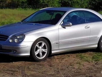 Авто Mercedes Clk Серия 2004 № 8512647