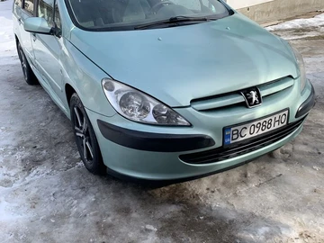 Авто Peugeot 307 2002 № 8512648