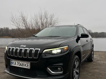 Авто Jeep Cherokee 2018 № 8512649
