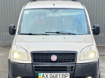 Авто Fiat Doblo 2012 № 8512650