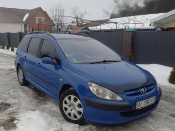 Авто Peugeot 307 2004 № 8512655