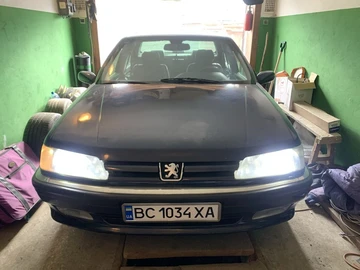 Авто Peugeot 605 1997 № 8512669