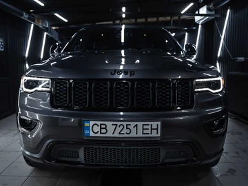 Авто Jeep Grand Cherokee 2017 № 8512724