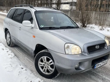 Авто Hyundai Santa Fe 2004 № 8512728