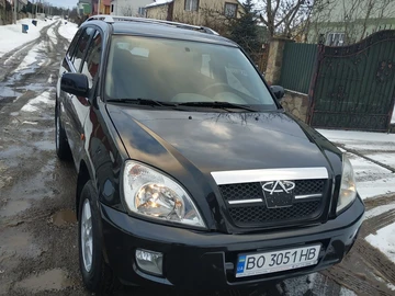 Авто Chery Tiggo 2007 № 8512735