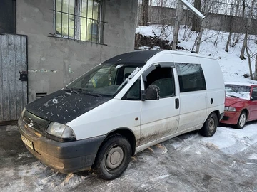 Авто Fiat Scudo 1998 № 8512749