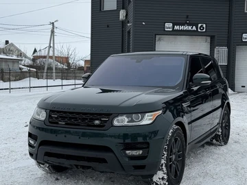 Авто Land Rover Range Rover Sport 2016 № 8512750