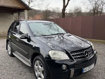 Авто Mercedes Ml Серия 2006 № 8512755