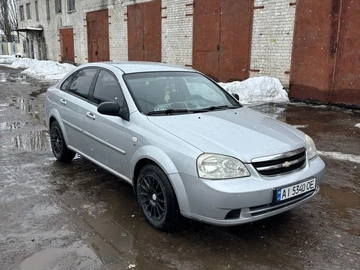 Авто Chevrolet Lacetti 2007 № 8512757