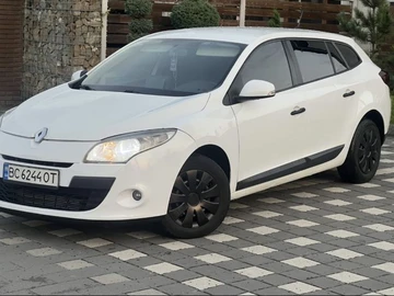 Авто Renault Megane 2010 № 8512759