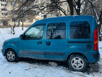 Авто Renault Kangoo Passenger 2008 № 8512764