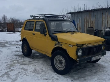Авто ВАЗ 2121 1988 № 8512770