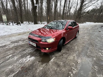 Авто Mitsubishi Lancer 2009 № 8512807