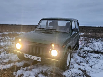 Авто ВАЗ 2121 1988 № 8512814