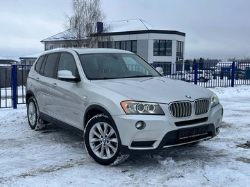 Авто BMW X3 2013 № 8512817