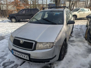 Авто Skoda Fabia 2002 № 8512827