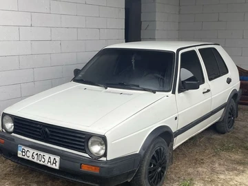 Авто Volkswagen Golf 1988 № 8512833