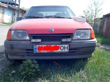 Авто Opel Kadett 1989 № 8512837