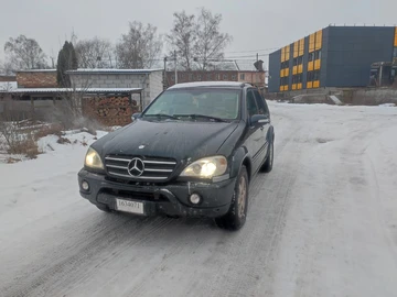 Авто Mercedes Ml Серия 2002 № 8512847