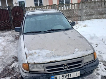 Авто Opel Astra 1993 № 8512866