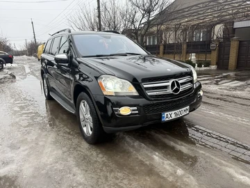 Авто Mercedes Gl Серия 2009 № 8512868