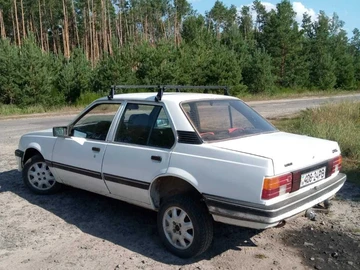 Авто Opel Ascona 1986 № 8512870