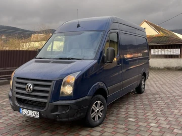 Авто Volkswagen Crafter 2006 № 8512901