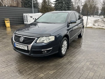 Авто Volkswagen Passat Sedan 2008 № 8512905