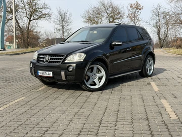 Авто Mercedes Ml Серия 2007 № 8512915