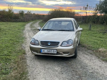 Авто Geely Bo 2007 № 8512922
