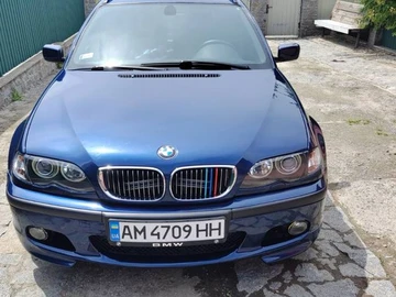 Авто BMW 3 Серия 2003 № 8512929