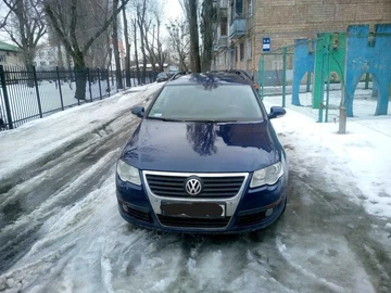 Авто Volkswagen Passat Variant 2006 № 8512932