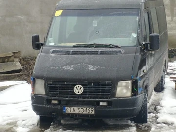 Авто Volkswagen Lt 2001 № 8512944