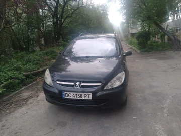 Авто Peugeot 307 2003 № 8512955