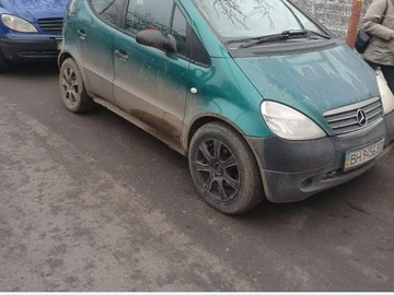 Авто Mercedes A Серия 1998 № 8512987