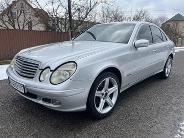 Авто Mercedes E Серия 2003 № 8513005