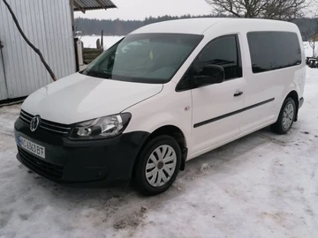 Авто Volkswagen Caddy 2011 № 8513015